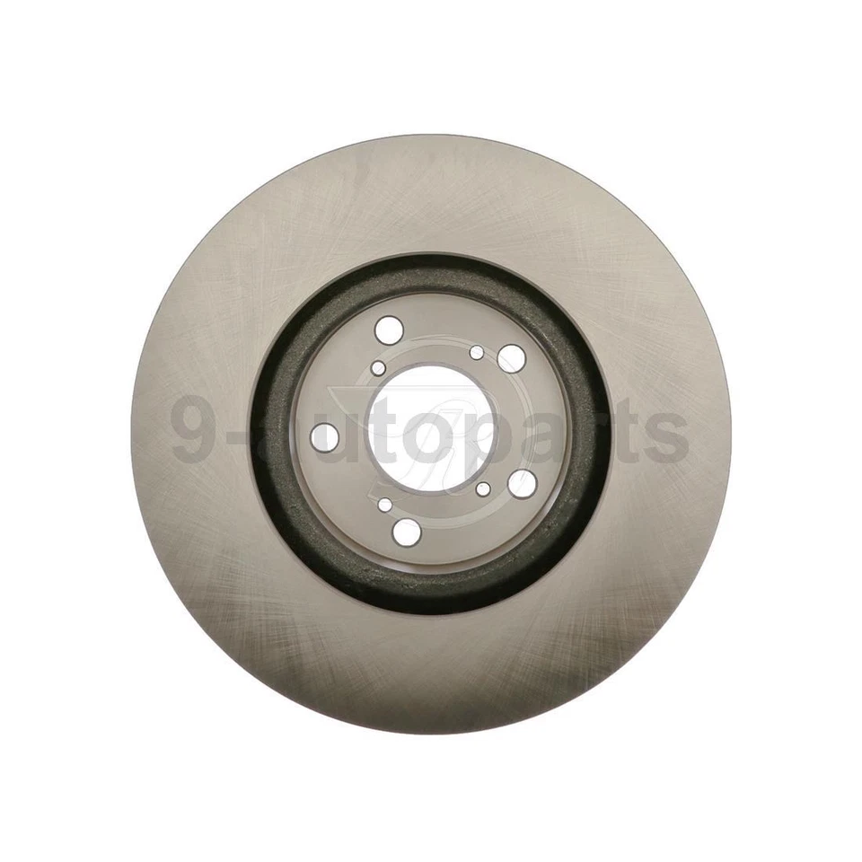 Rotores de freio a disco dianteiros traseiros compatíveis com 2009 2010 2011 2012 2013 2014 Acura TL - Imagem 3 de 4