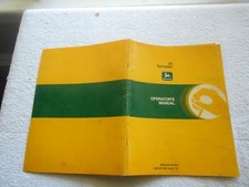 JOHN DEERE 54 SPREADER OM-E51550 ISSUE G1 OPERATOR'S MANUAL