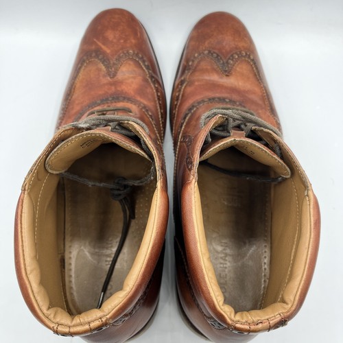 Bota Chukka Cole Haan Para Hombres Polisander Williams Punta de Ala Marrón II C20286 Talla 13 - Imagen 7 de 8