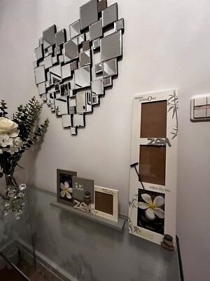 Paar Zen Design Bilderrahmen, 10x5 / 10x15 Bilderrahmen
