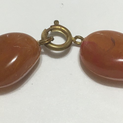 Collar Lucite Vintage Boho Hippie Tribal - Imagen 3 de 13