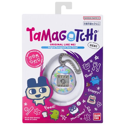 Original Tamagotchi Tama Cereal GEN1 Family Mart Limited NEW | eBay