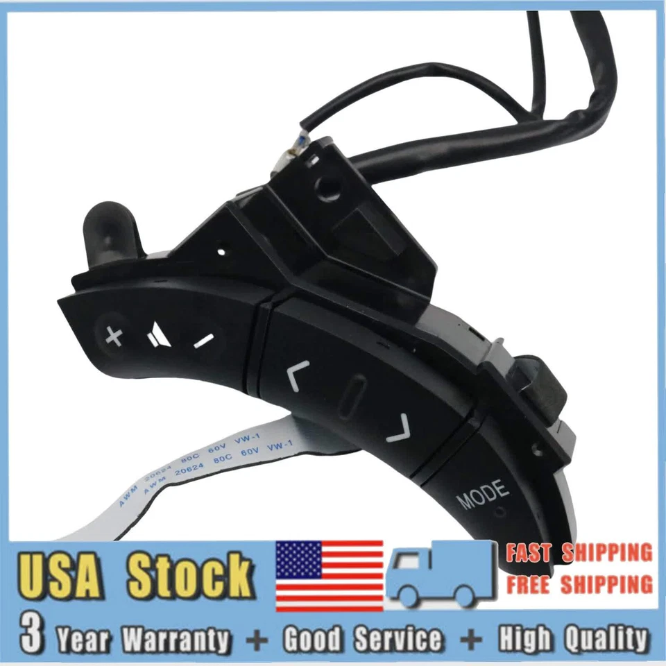 Steering Wheel Audio Volume Control Switch Black L+R For Lexus GX470 Base 03-09 Foto 2 de 4