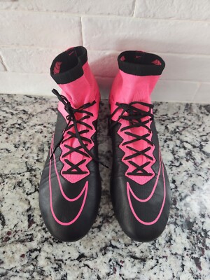 Nike Mercurial Superfly Leather SG-PRO Black/Hyper Pink/Pink