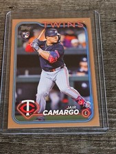 2024 Topps Update Series Jair Camargo (RC) Card # US314 / 163/2024