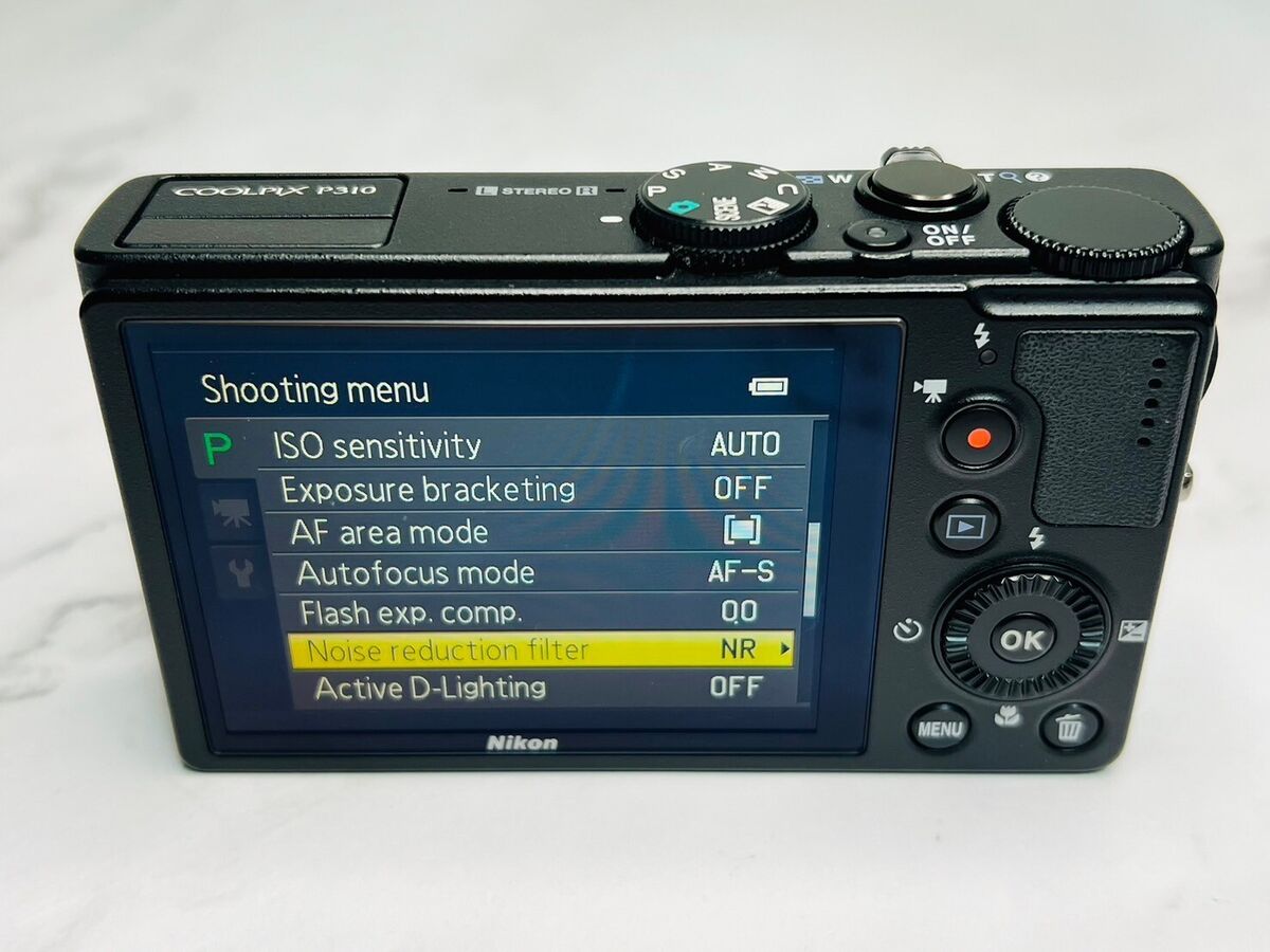 Nikon COOLPIX P310 Compact Digital Camera Black 16.1MP 4.2x Nikon COOLPIX P310 Compact Digital Camera Black 16.1MP 4.2x