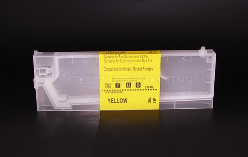 4PC ECO-SOL FPG2 Refillable Ink Cartridge For Roland VP-540i 300i SP-540i RS-640 - Picture 5 of 7