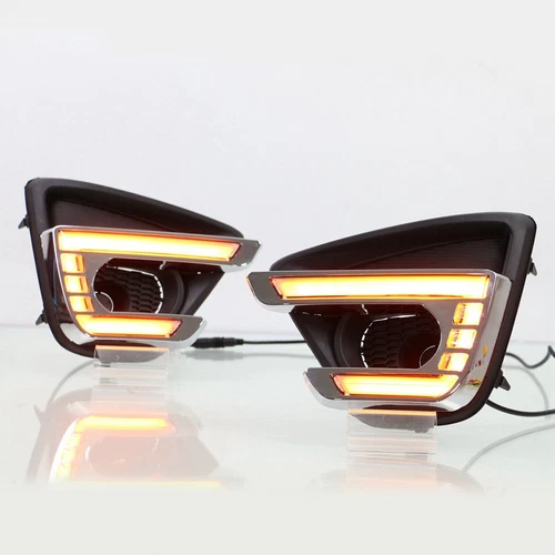 Fit 2012-2016 Mazda CX-5 CX5 LED DRL Front Daytime Running Light Fog Turn Lamp - Bild 3 von 6