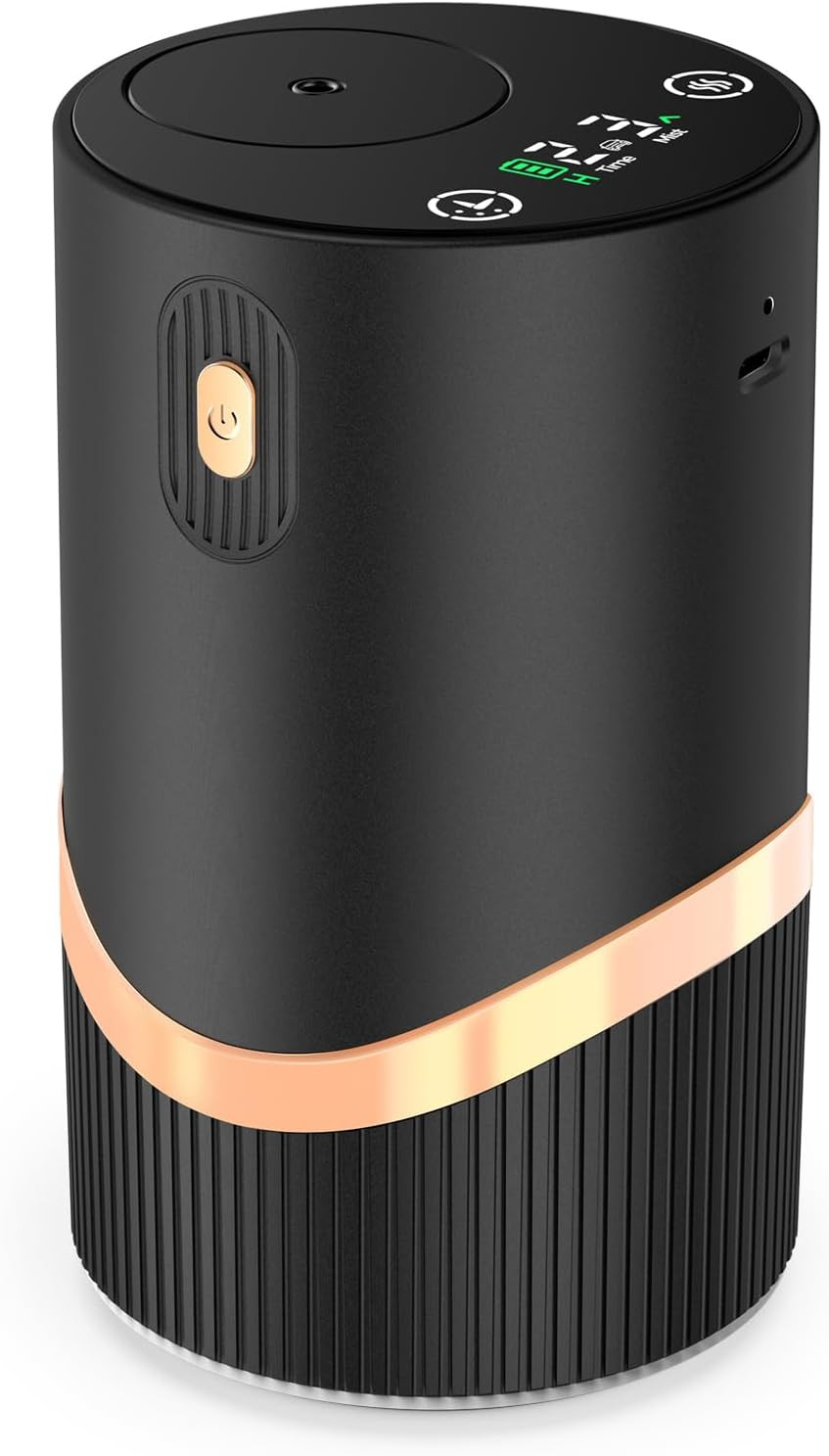 Waterless Essential Oil Diffuser Rechargable: Portable Aromatherapy Diffuser for