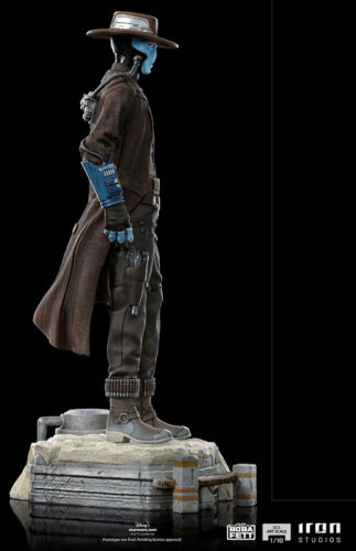 *NEW* The Book of Boba Fett: Cad Bane BDS Art Scale 1/10 Scale Polystone Statue - Picture 4 of 5