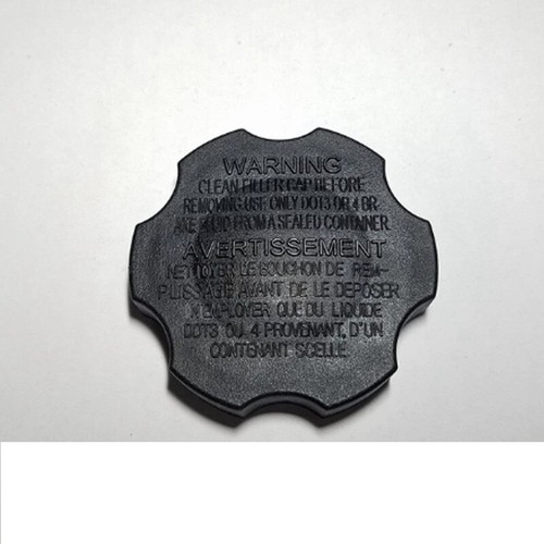 For Hyundai Kia Optima Brake Master Cylinder Reservoir Tank Cover 585312B500 - Picture 3 of 3