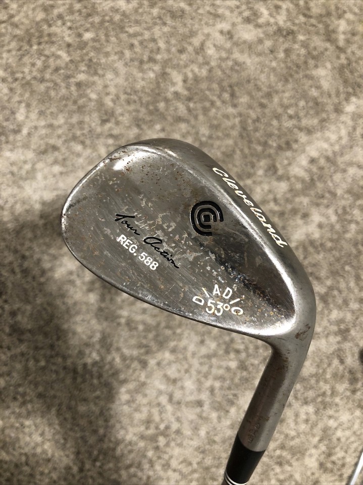 Cleveland Tour Action Reg 588 Sand Wedge 56 degrés - Chrome - Droitier – Sports Plus Denver
