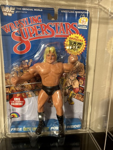 WWF Wrestling Superstars Greg �The Hammer� Valenti...