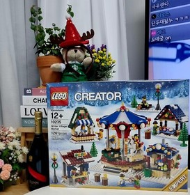 Lego 10235 Creator Christmas Winter Village Market New Retired Set Never Opened