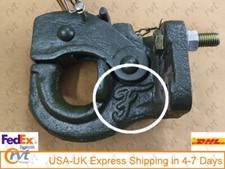 For Ford GPW Willys JeepMB/CJ2A/3A/3B Towing Hook Pintle Hitch Military "F" Mark