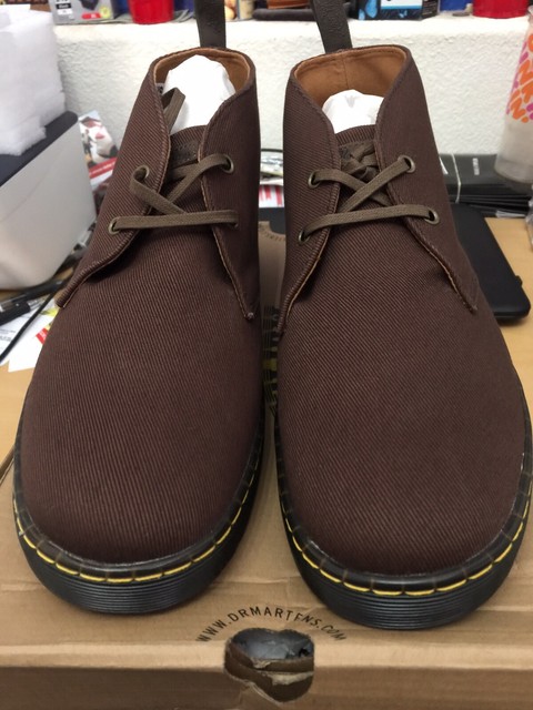 dr martens mayport canvas