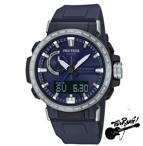 CASIO] Pro Trek Climber Line Radio Solar Watch PRW-60-2AJF Men