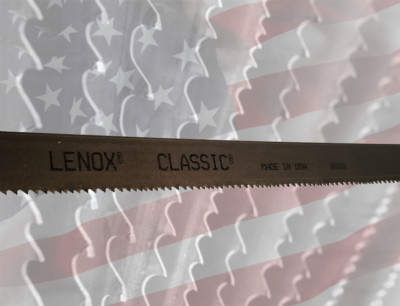(114'') 9'-6'' 0'' x 3/4'' x .035 x 6/10 Lenox Classic Pro 1 Pcs