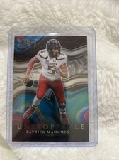 2022 Panini Select Draft Picks - Unstoppable #US-PM Patrick Mahomes II