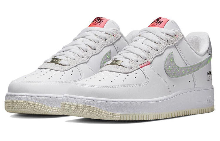 Nike Air Force 1 '07 LV8 Low Just Stitch It - White Coconut Nike Air Force 1 '07 LV8 Low Just Stitch It - White Coconut
