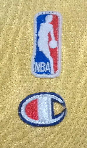 LA LAKERS KOBE BRYANT YELLOW BASKETBALL JERSEY VEST CHAMPION XXXL 3XL 56" KB LAL - Picture 2 of 7
