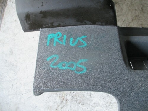 TOYOTA PRIUS 2005 XW20 OSF CRUSCOTTO LATO GUIDA ANTERIORE PANNELLO ASSETTO INFERIORE - Foto 4 di 6