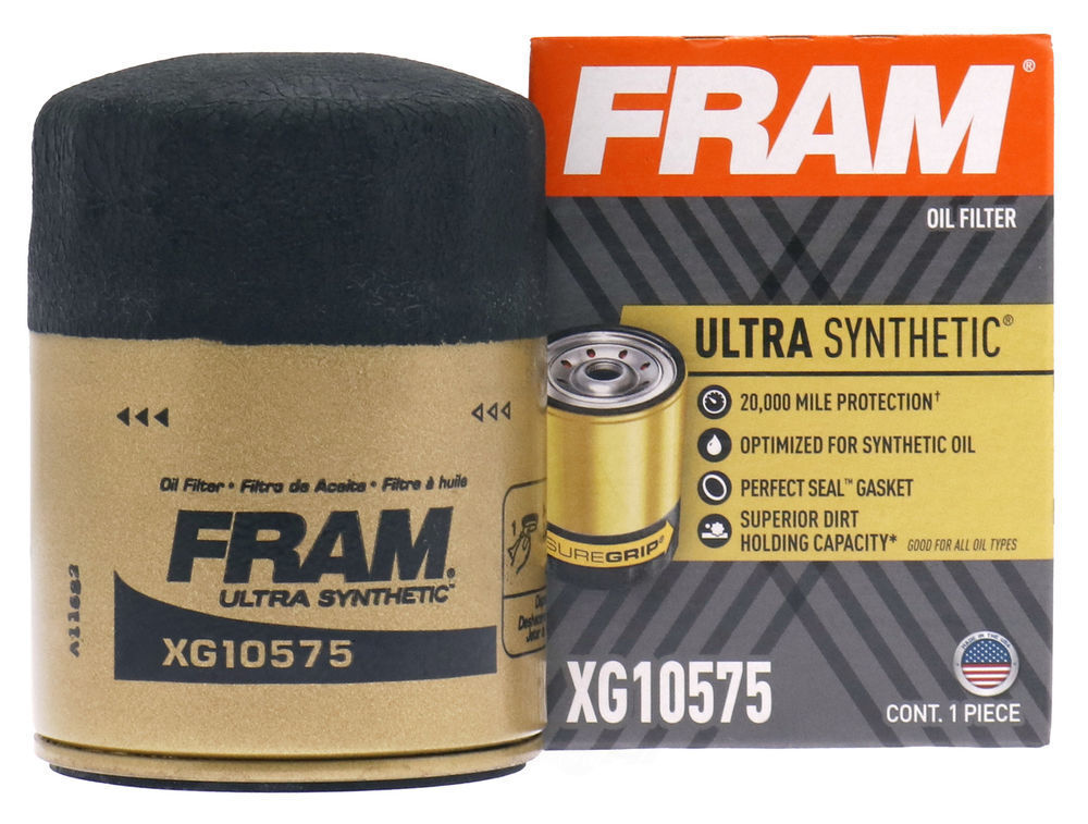 Premiumium Oil Filter   Fram   XG10575