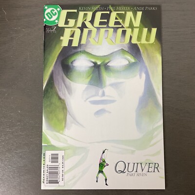 Green Arrow #7 (Vol. 2, 2001) Quiver Part 7 | DC Comic Books Kevin Smith Hester