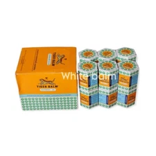 Tiger Balm White Ointment Aroma Relaxing Thai Herbal Massage Aroma 12 X 30g