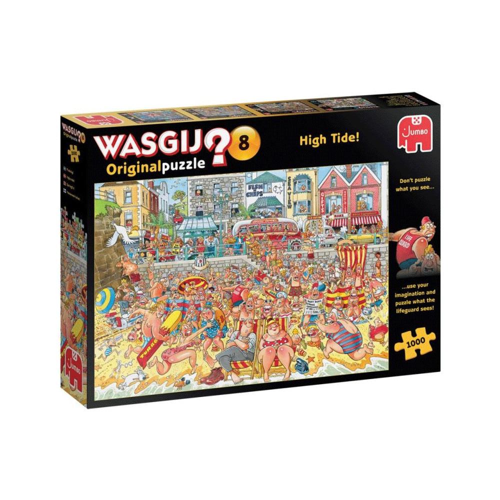 Пазл Jumbo Wasgij Original 8 - ми уровневый High Tide 1000 Teile (81925)