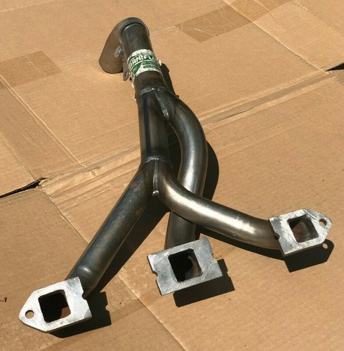 New Mild Steel Freeflow Exhaust Manifold Header Classic Mini Austin Mini 1959-90 - Picture 5 of 7