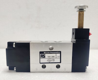 Maxam Pneumatik RS 720-366 Magnetventile