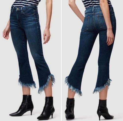 FRAME Denim Women's Le Crop Mini Boot 