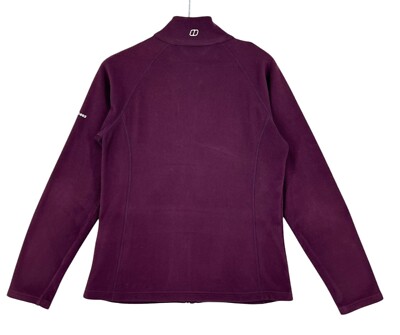 Polaire Berghaus Femme – Taille Large – Fermeture Zip Quart – Multicolore