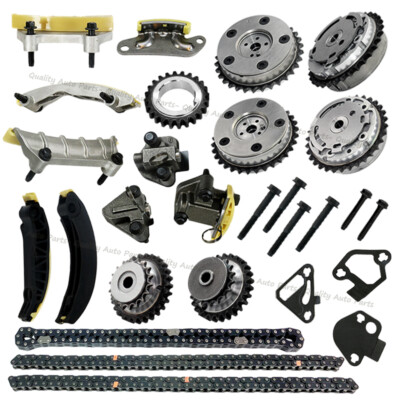 Timing Chain Kit Camshaft Sprocket For Alfa Romeo Brera 159 Spider 939A0 3.2 V6