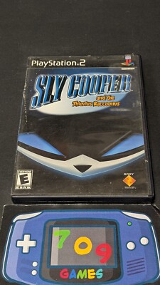 Sly Cooper And The Thievius Raccoonus (Sony PlayStation 2) PS2