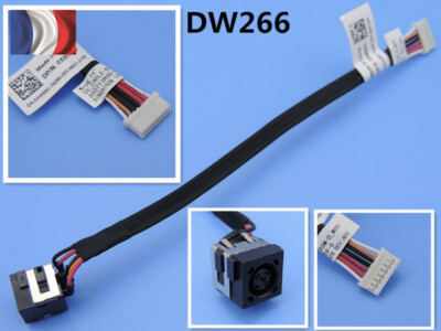 Dell Latitude E5420 E5520 E5520M DC In Buchse Kabel Strom 350715R00-H59-G XW85C