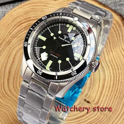 40mm Sapphire Glass Miyota 8215 Diver Wristwatch 200m Waterproof Lume Men watch