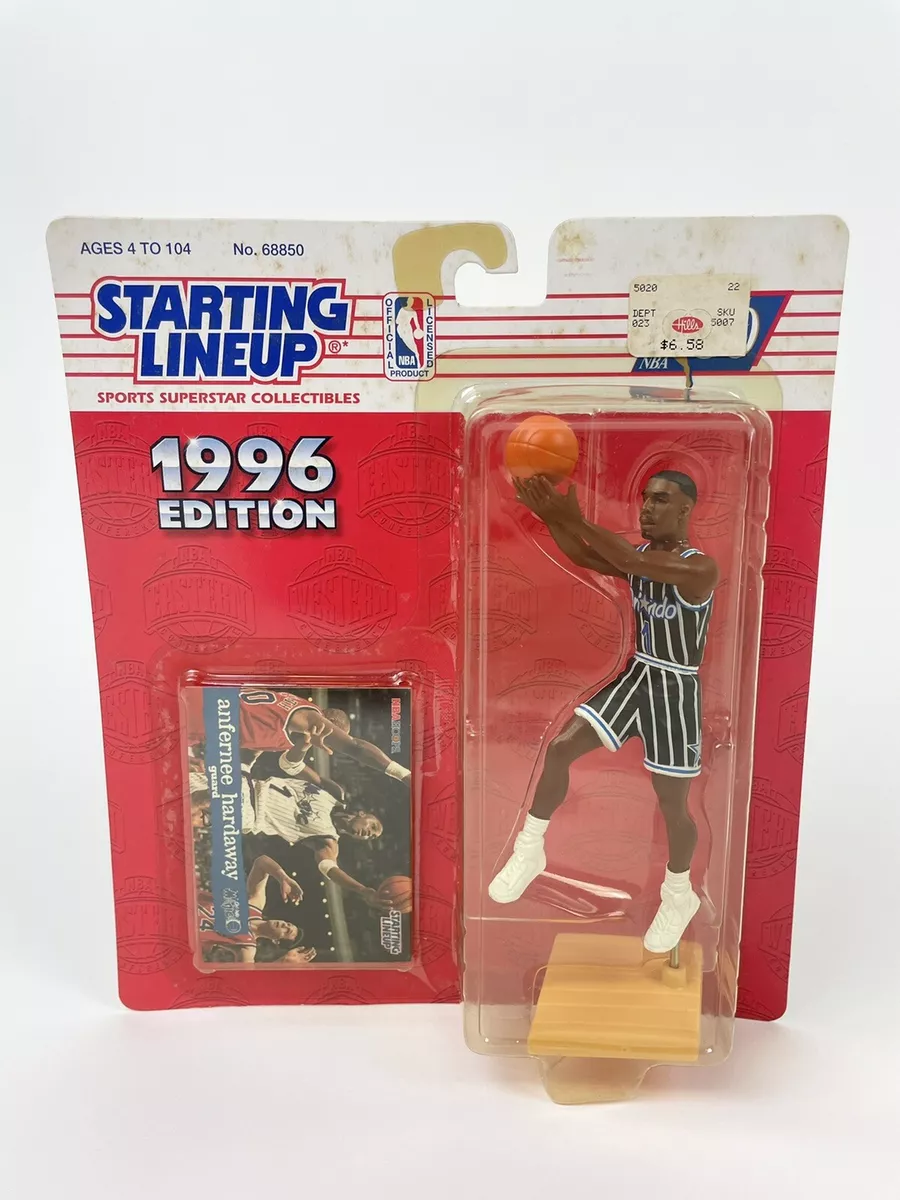 Orlando Magic NBA Anfernee Hardaway 1996 SLU Team Figure