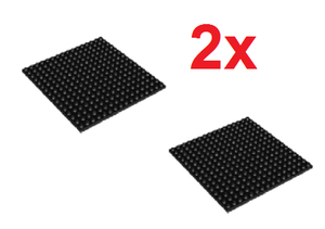 image is loading 2x bn genuine lego 16x16 black plate base - 16x16 fortnite