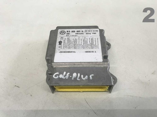 VW Golf 5 Plus Airbagsteuergerät Steuergerät 1K0909605N