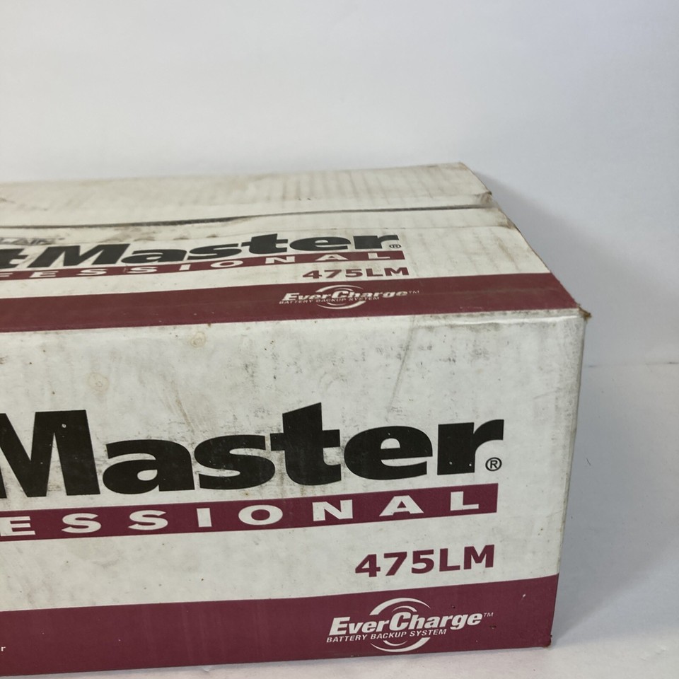 LiftMaster 475LM EverCharge Battery Backup Power Supply for 2500B Black