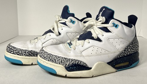 Nike Jordan SON OF LOW HORNETS, WHITE/MIDNIGHT (580603-105) Mens Size 10.5 - Picture 3 of 7