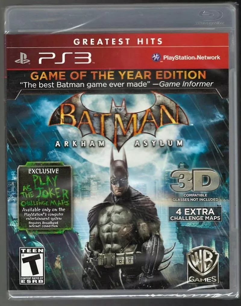 Batman Arkham Asylum: Game of the Year Edition