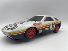 JOUSTRA ANTIQUE PORSCHE 928 REMOTE TIN - PARTS - WORKING - NO REMOTE