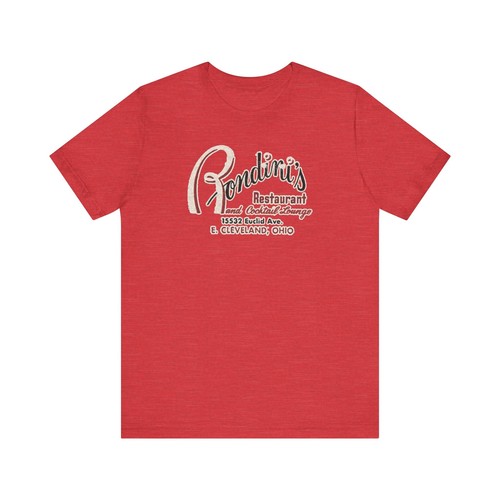 Rondini's Italian Restaurant Cleveland Ohio vintage ad Tshirt - Picture 2 of 8