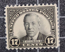 Scott 623 - 17 Cents Wilson - Nice Stamp MNH - SCV - $19.00