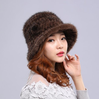 Fur Cap Women display picture 2