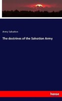 Army Salvation | The Doctrines Of The Salvation Army | Taschenbuch | Englisch