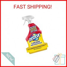Resolve Urine Destroyer Spray   Pet Stain and Odor Remover, Carpet Cleaner Solut